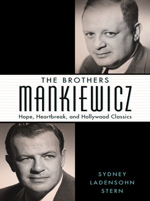 cover image of The Brothers Mankiewicz